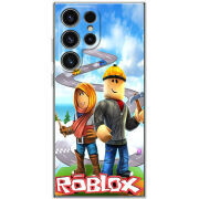 Чехол BoxFace Samsung Galaxy S24 Ultra Roblox Білдерман