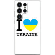 Чехол BoxFace Samsung Galaxy S24 Ultra I love Ukraine