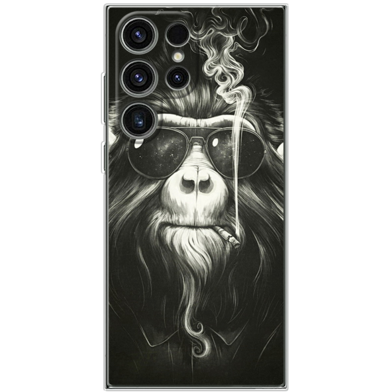 Чехол BoxFace Samsung Galaxy S24 Ultra Smokey Monkey