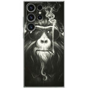 Чехол BoxFace Samsung Galaxy S24 Ultra Smokey Monkey