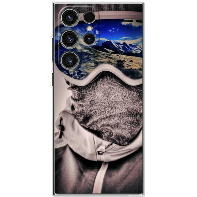 Чехол BoxFace Samsung Galaxy S24 Ultra snowboarder