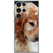 Чехол BoxFace Samsung Galaxy S24 Ultra Golden Retriever