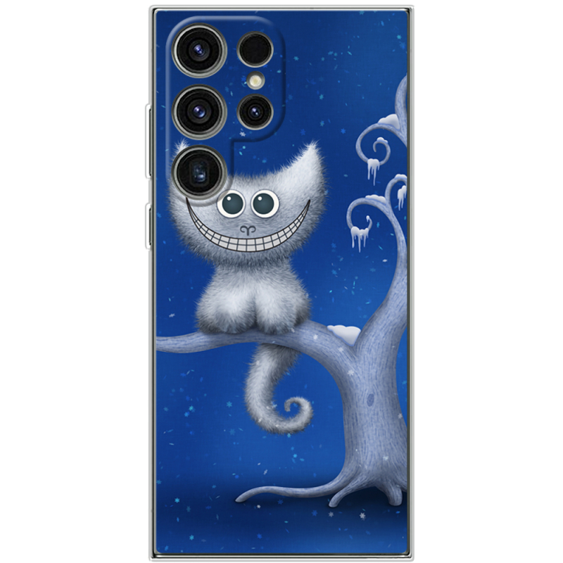 Чехол BoxFace Samsung Galaxy S24 Ultra Smile Cheshire Cat