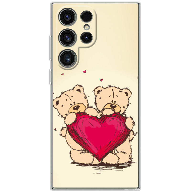 Чехол BoxFace Samsung Galaxy S24 Ultra Teddy Bear Love