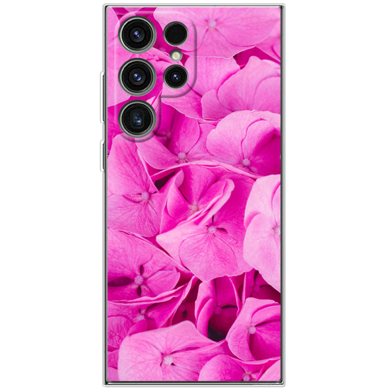 Чехол BoxFace Samsung Galaxy S24 Ultra Pink Flowers