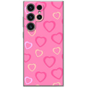 Чехол BoxFace Samsung Galaxy S24 Ultra Sugar Hearts