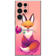 Чехол BoxFace Samsung Galaxy S24 Ultra Cutie Fox