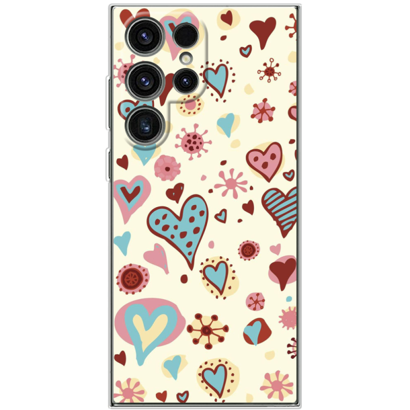 Чехол BoxFace Samsung Galaxy S24 Ultra Be my Valentine