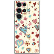 Чехол BoxFace Samsung Galaxy S24 Ultra Be my Valentine