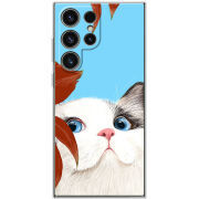 Чехол BoxFace Samsung Galaxy S24 Ultra Wondering Cat