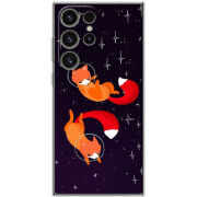 Чехол BoxFace Samsung Galaxy S24 Ultra Fox-Astronauts