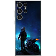 Чехол BoxFace Samsung Galaxy S24 Ultra Motorcyclist