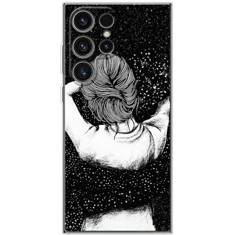 Чехол BoxFace Samsung Galaxy S24 Ultra Hugging Stars