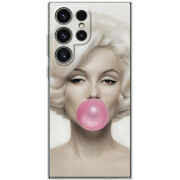 Чехол BoxFace Samsung Galaxy S24 Ultra Marilyn Monroe Bubble Gum