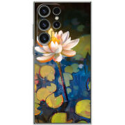 Чехол BoxFace Samsung Galaxy S24 Ultra Waterlily