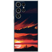 Чехол BoxFace Samsung Galaxy S24 Ultra Sundown