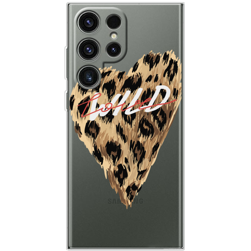 Прозрачный чехол BoxFace Samsung Galaxy S24 Ultra Wild Love