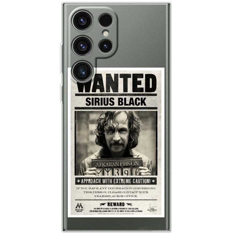 Прозрачный чехол BoxFace Samsung Galaxy S24 Ultra Sirius Black