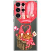 Прозрачный чехол BoxFace Samsung Galaxy S24 Ultra Valentine Dwarfs