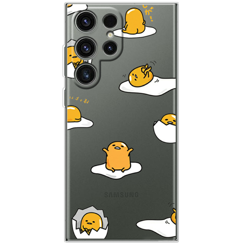 Прозрачный чехол BoxFace Samsung Galaxy S24 Ultra Gudetama