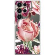 Прозрачный чехол BoxFace Samsung Galaxy S24 Ultra Rose