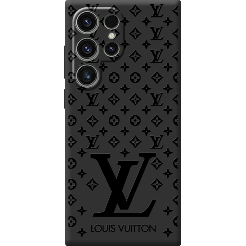 Черный чехол BoxFace Samsung Galaxy S24 Ultra LV Style