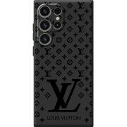 Черный чехол BoxFace Samsung Galaxy S24 Ultra LV Style