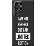 Черный чехол BoxFace Samsung Galaxy S24 Ultra Limited Edition