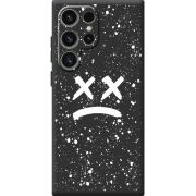 Черный чехол BoxFace Samsung Galaxy S24 Ultra Sad Way