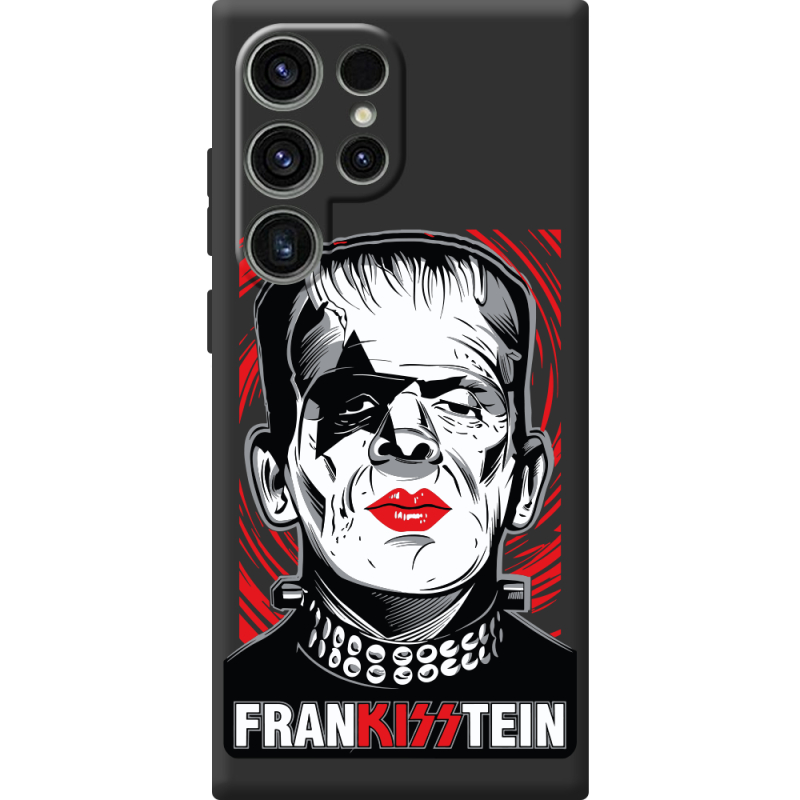 Черный чехол BoxFace Samsung Galaxy S24 Ultra Frankisstein