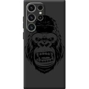 Черный чехол BoxFace Samsung Galaxy S24 Ultra Gorilla