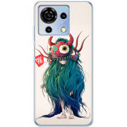 Чехол BoxFace ZTE Blade V50 Vita Monster Girl