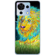Чехол BoxFace ZTE Blade V50 Vita Moonlight Lion