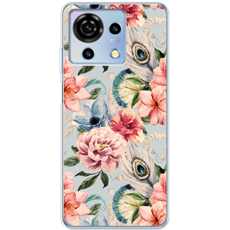 Чехол BoxFace ZTE Blade V50 Vita Rosy