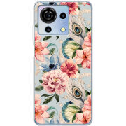 Чехол BoxFace ZTE Blade V50 Vita Rosy