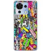 Чехол BoxFace ZTE Blade V50 Vita Multicolored Inscriptions
