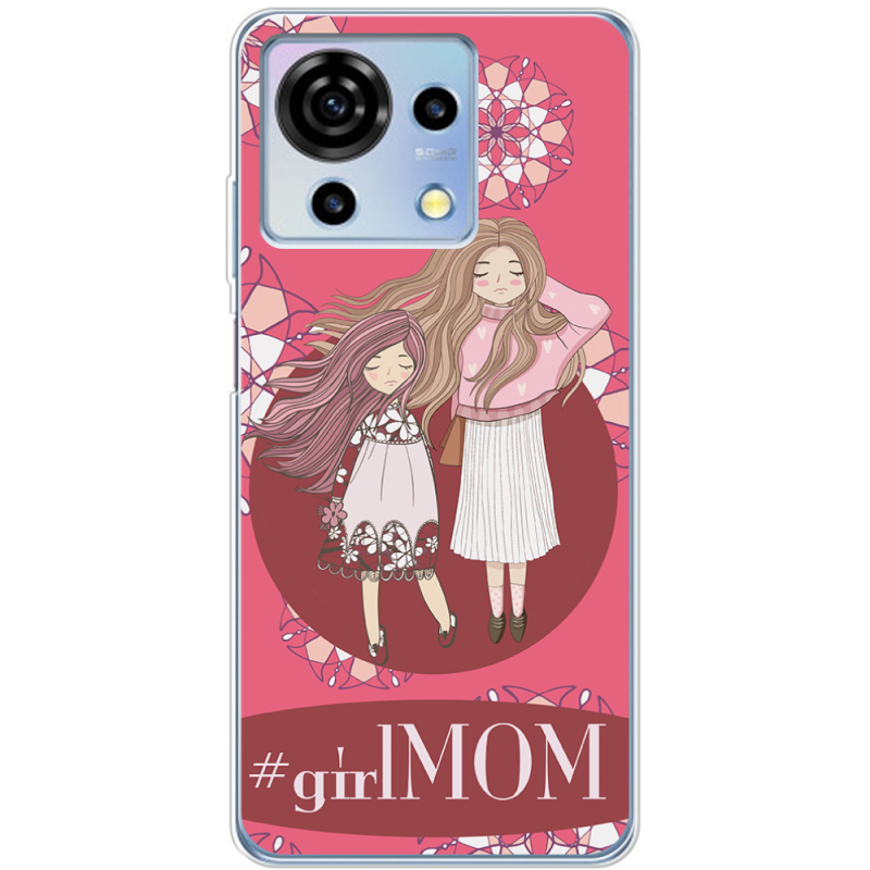 Чехол BoxFace ZTE Blade V50 Vita GirlMom
