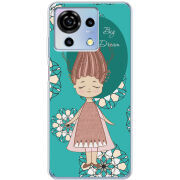 Чехол BoxFace ZTE Blade V50 Vita Dream Girl