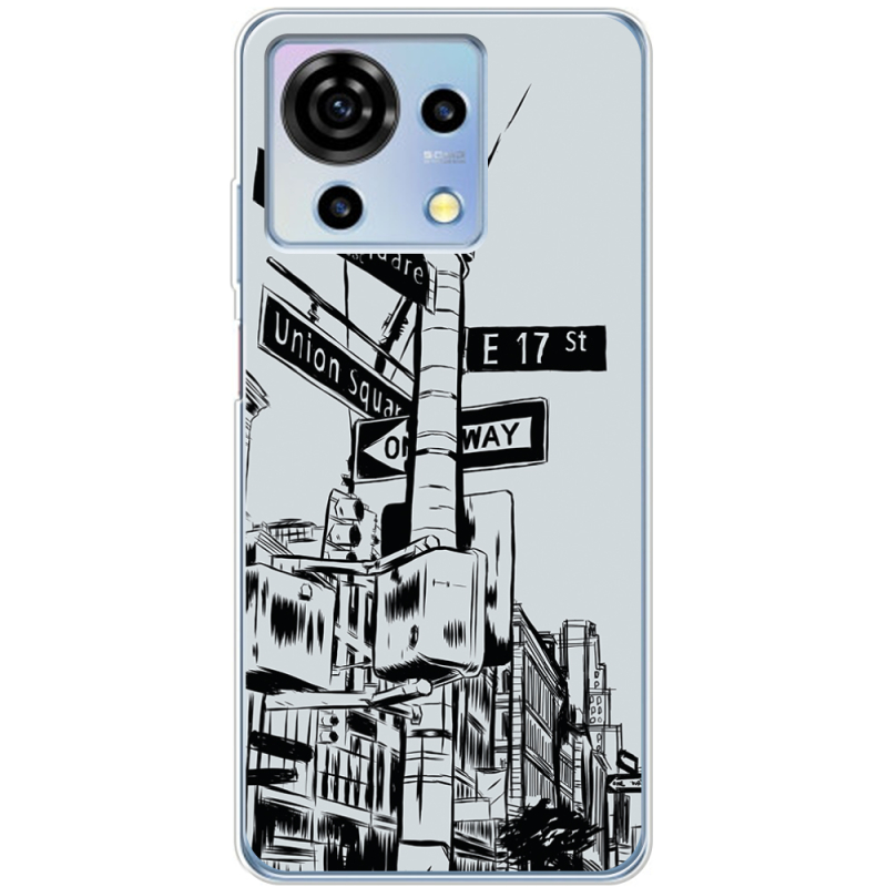 Чехол BoxFace ZTE Blade V50 Vita 17 Street