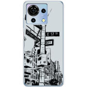 Чехол BoxFace ZTE Blade V50 Vita 17 Street
