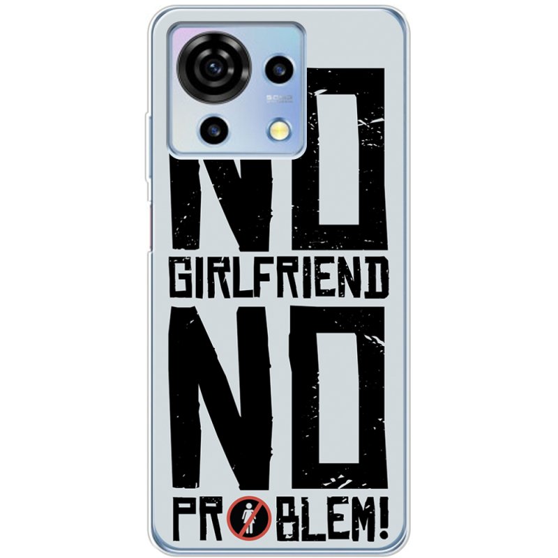 Чехол BoxFace ZTE Blade V50 Vita No Girlfriend
