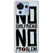 Чехол BoxFace ZTE Blade V50 Vita No Girlfriend
