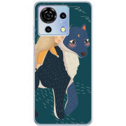 Чехол BoxFace ZTE Blade V50 Vita Fantasy Print