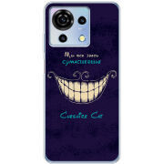 Чехол BoxFace ZTE Blade V50 Vita Cheshire Cat