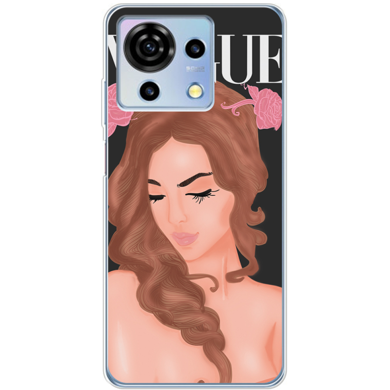 Чехол BoxFace ZTE Blade V50 Vita Fashion Girl