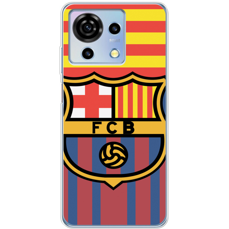 Чехол BoxFace ZTE Blade V50 Vita FC Barsa