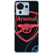 Чехол BoxFace ZTE Blade V50 Vita Football Arsenal