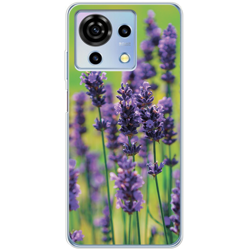 Чехол BoxFace ZTE Blade V50 Vita Green Lavender