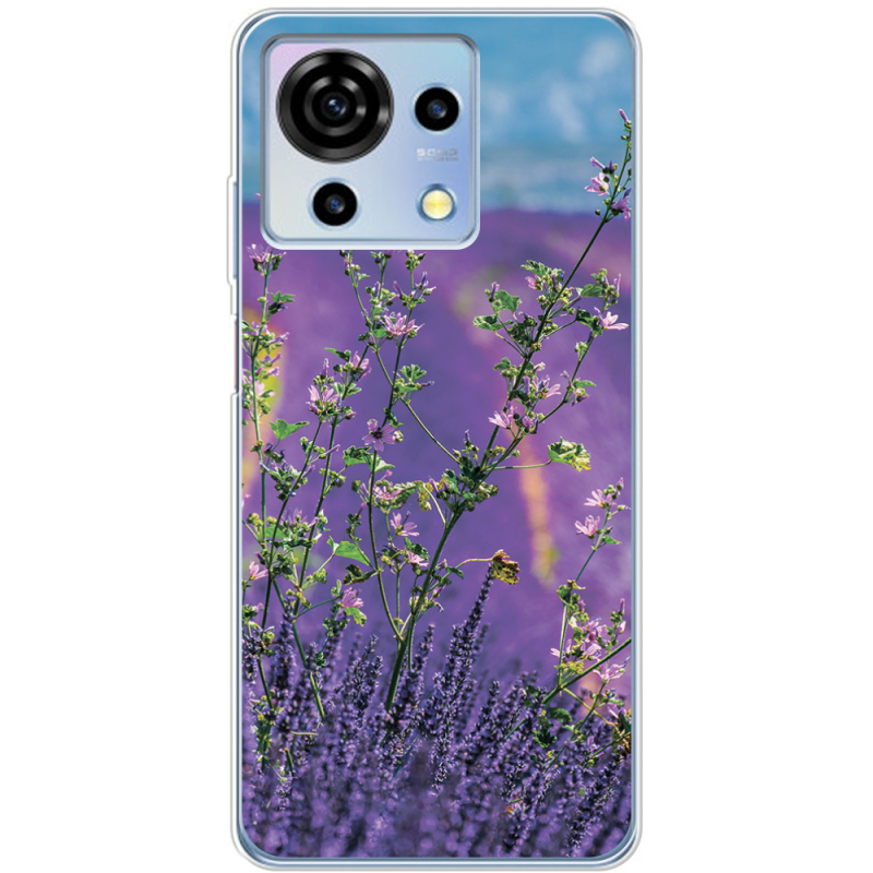 Чехол BoxFace ZTE Blade V50 Vita Lavender Field