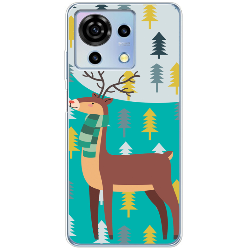 Чехол BoxFace ZTE Blade V50 Vita Foresty Deer